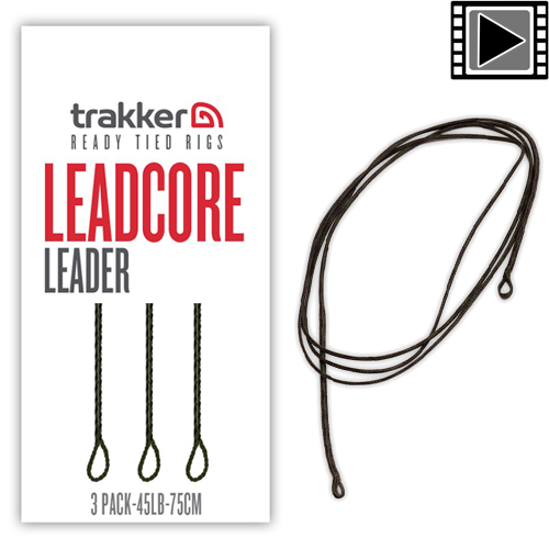 Trakker Leadcore Leader 75cm (x3)