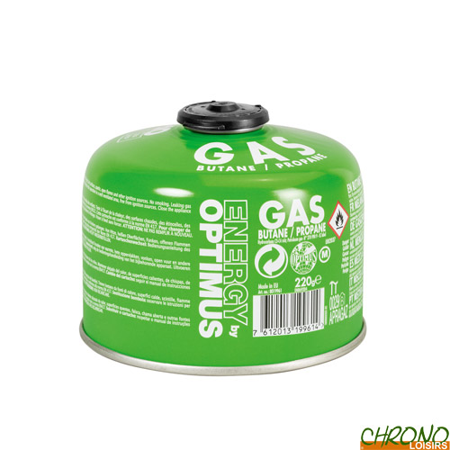 Optimus Gas Canister 220g Cartucho de Gás