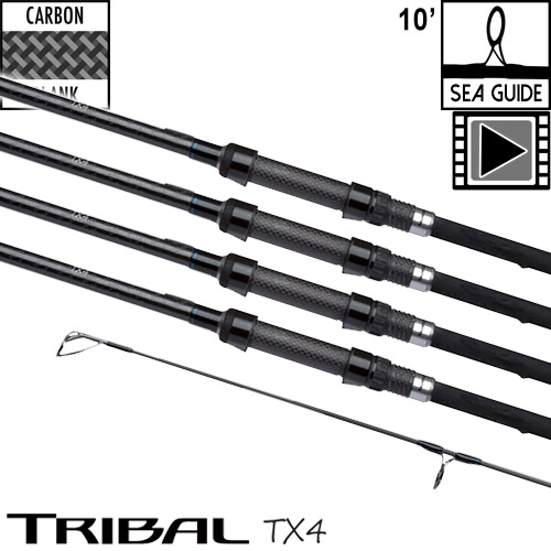 Canne Shimano TX-4A Carp 10' 3.25lbs (les 4)