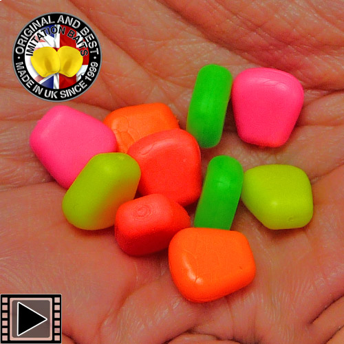 Maíz Suave Enterprise Tackle Mix Fluo Denso (los 10)