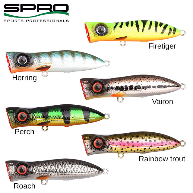 Leurre SPRO Iris Pop Hardlure