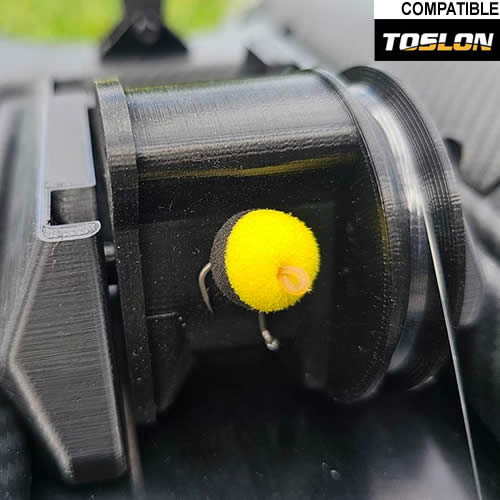Largue Zig Bait Boat Pod pour Toslon X-Boat