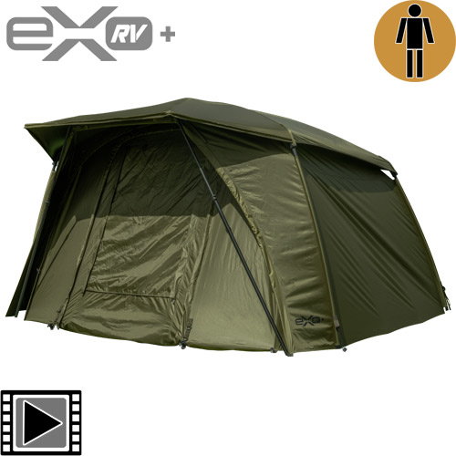 Avid Carp Exo+ RV 1 man Bivvy