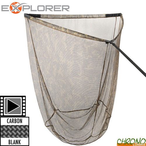 Fox explorer 42 telescopic landing net – Chrono Carp ©