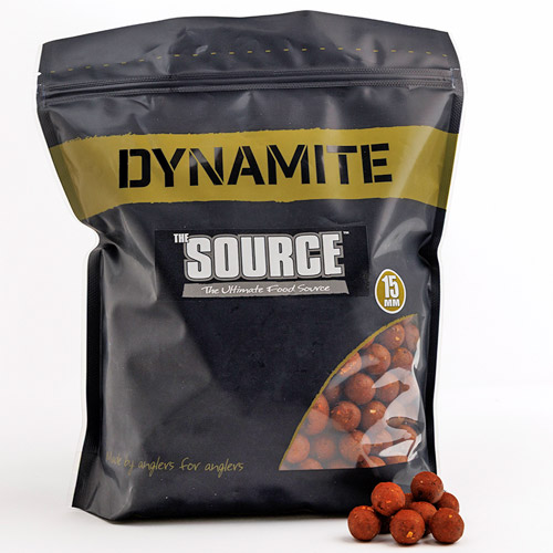 Boilies Dynamite Baits The Source 15mm 1kg