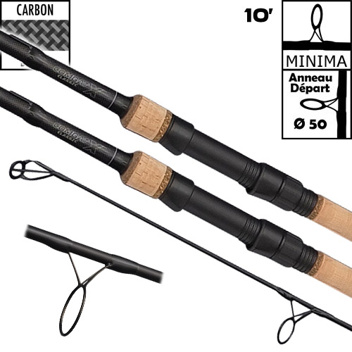 Canne Prologic Combat-X Classic 50mm 10' 3.5lbs (les 2)