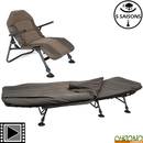 Pack Cama y Silla Daiwa Sleep System