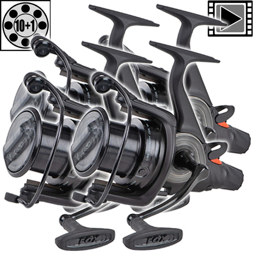 Moulinet Fox Débrayable EOS FS 12000 (les 4)