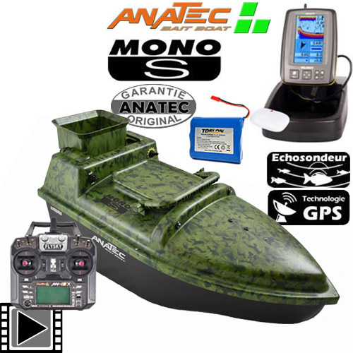 Anatec monocoque s ivy an i6x echo tf640 – Chrono Carpe ©