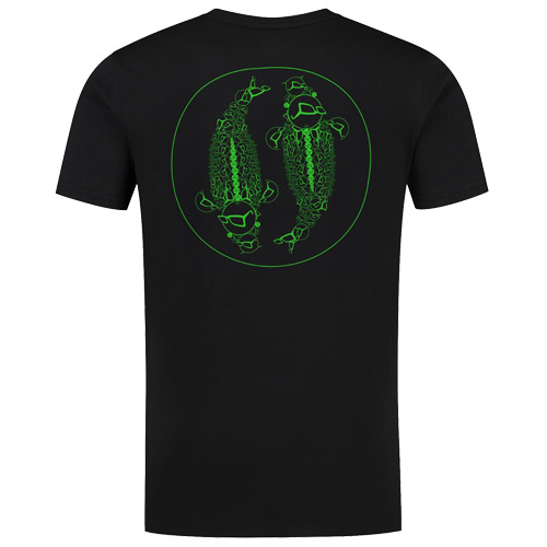 Korda Mandala Tee Black