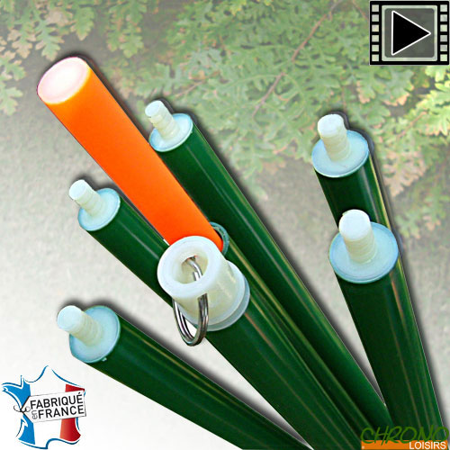 Atropa Atrotube V2 Telescopische Marker 6.30m Complete Kit Oranje