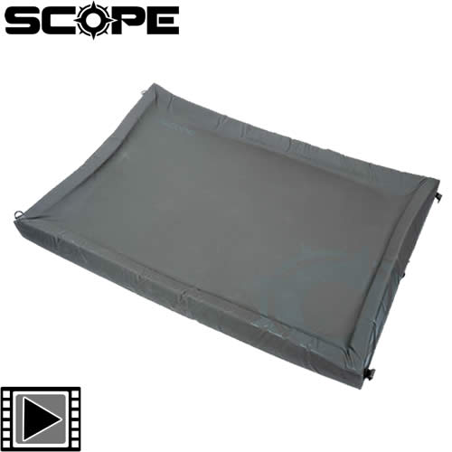 Matelas de Reception Nash Scope OPS Auto Inflate Unhooking Mat XL