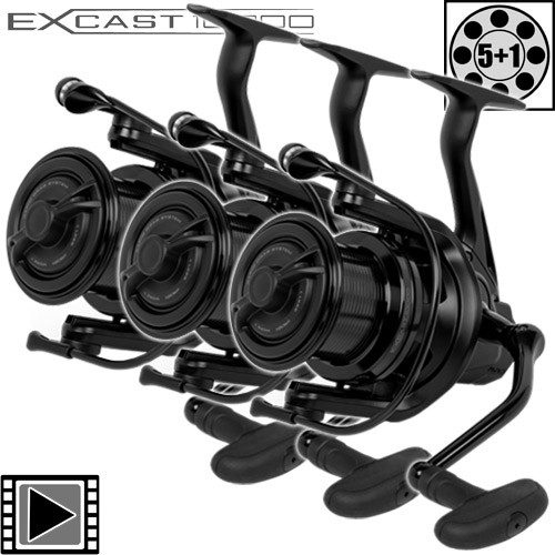Moulinet Avid Carp Ex-Cast 10000 (les 3)