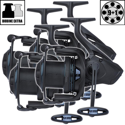 Moulinet Penn Vantage XT 8000 Longcast (les 4)