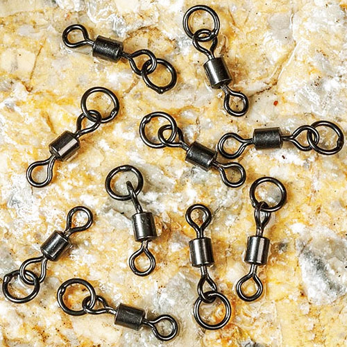 Emerillon à Anneau Extra Carp T8 (par 10)