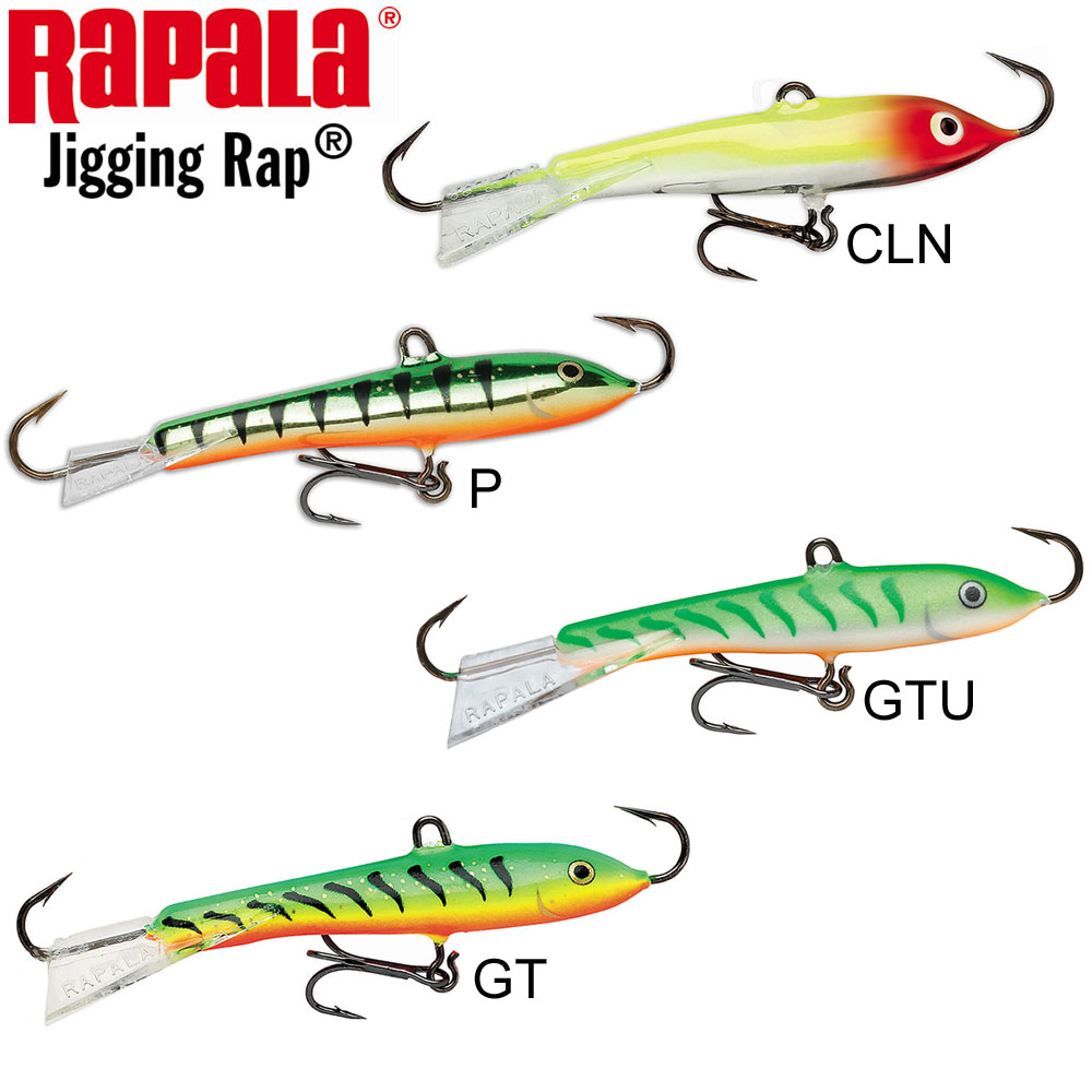 Leurre Jigging Rap Rapala W5 5cm 9g