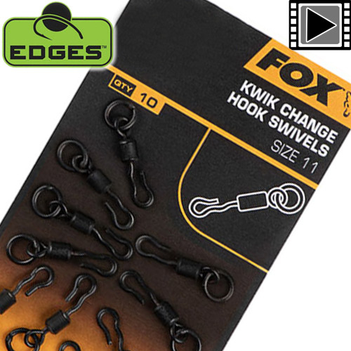 Fox Edges Kwik Change Hook T11 (set di 10)