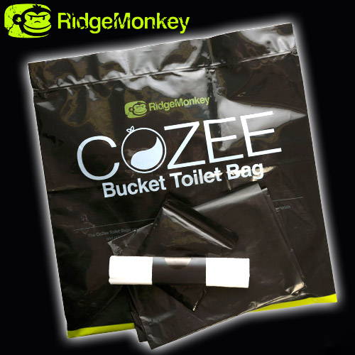 RidgeMonkey Cozee Toilet Seat Bag (x5)