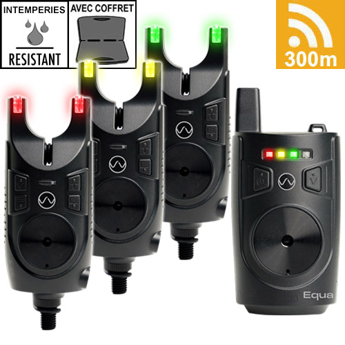 Coffret Prowess Centrale 3 Détecteurs Equa