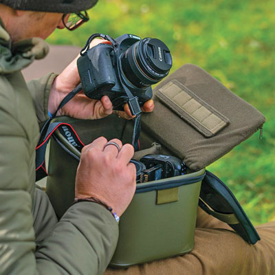 camera bolsa large