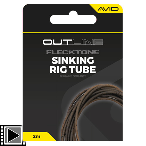 Tube Anti Tangle Avid Carp Outline Flecktone Sinking 2m