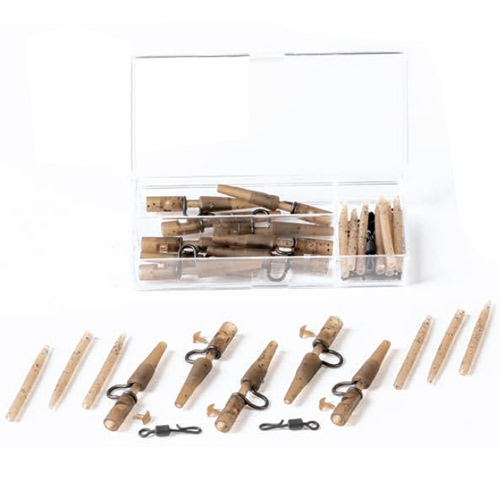Extra Carp Heavy Lead Clip Box Camu (per 10)
