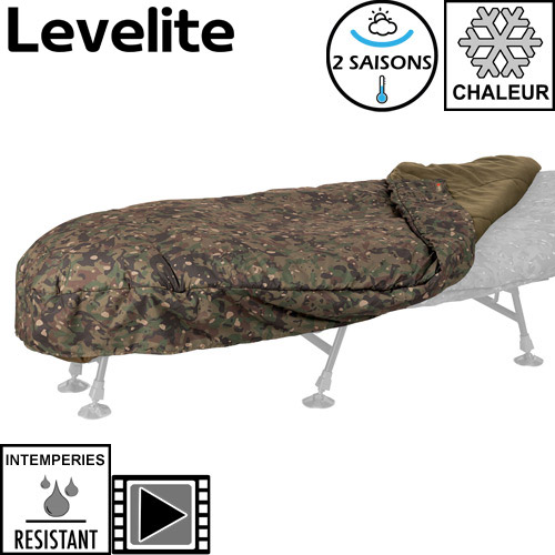 Couverture Etanche Trakker Levelite Oval MF-HDR Wide Cover 
