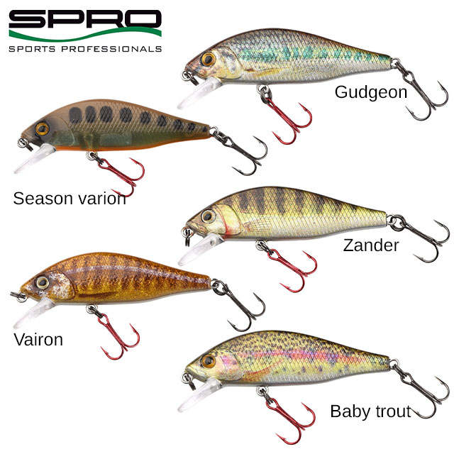 Leurre SPRO Ikiru Flat Jerk 65FS