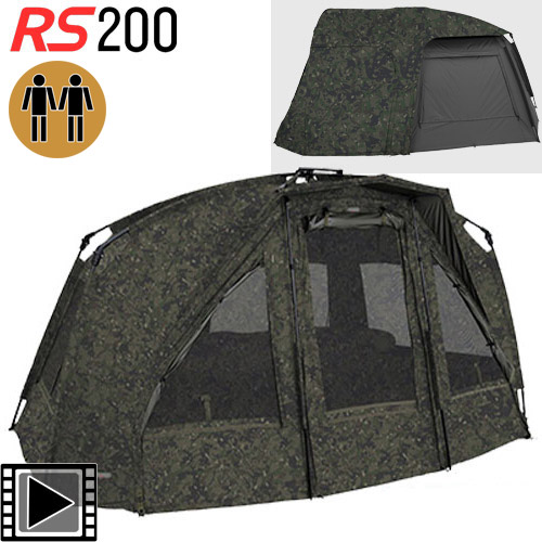 Biwy Trakker Tempest RS 200 Camo 2 places (Biwy + Social Cap)