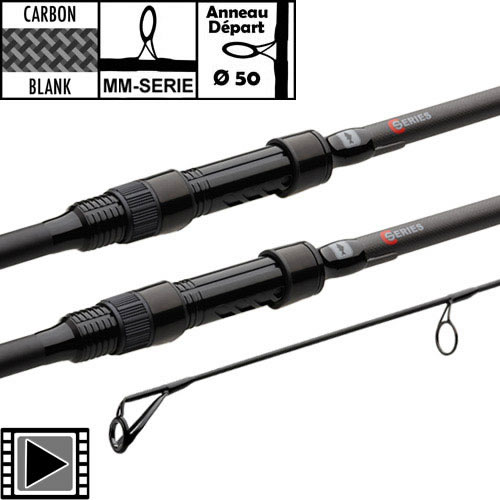 Canne Prologic C-Series 50mm 12' 3.5lbs (les 2)