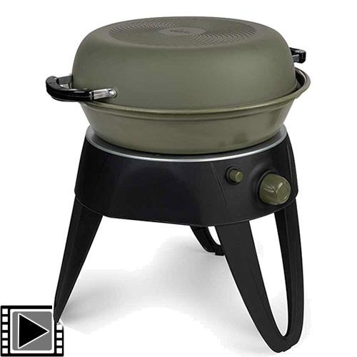 Réchaud Fox Cookware Cookstation 3 en 1