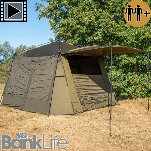 Abri Nash Bank Life Gazebo Plus