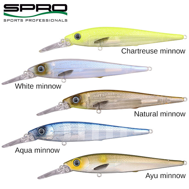 Leurre SPRO Gutsbait Minnow 11cm 13g