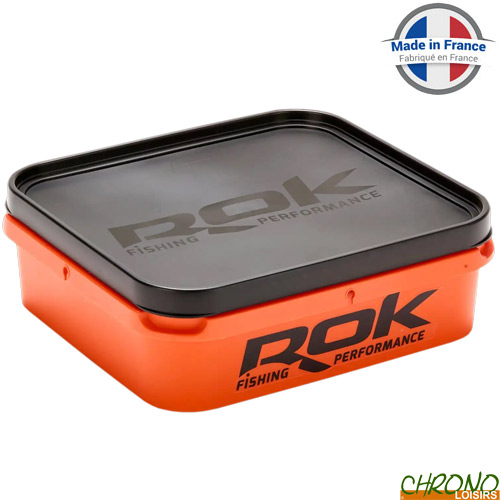 Rok square box xl orange 6l – Chrono Carp ©