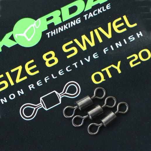 Korda Standard Emerillon Tagli 8 (per 20)