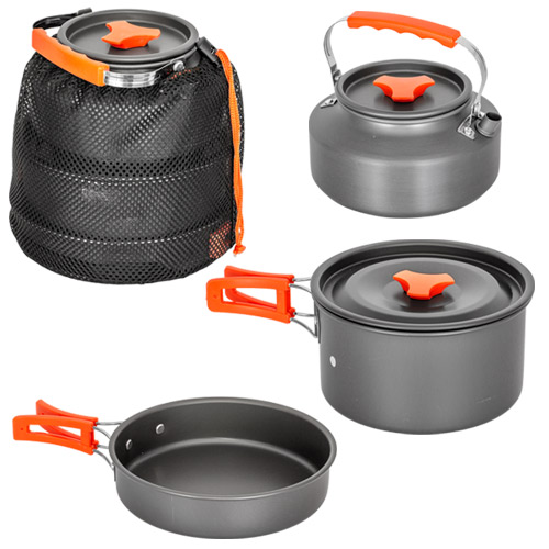Carp Zoom 3 pieces Cookware Set
