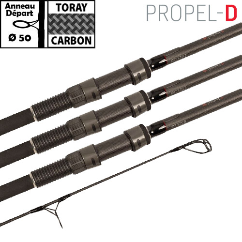 Canne Trakker Propel-D 13' 3.75lbs Full Shrink (les 3)