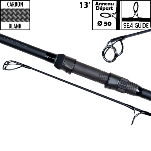 Canne Nash Air Force F10 50mm 13' 3.75lbs