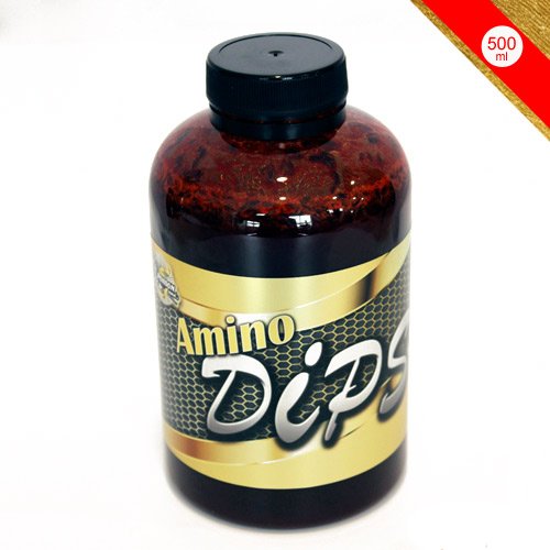 Pro Elite Baits Gold Amino Dip Robin Red Booster 500ml