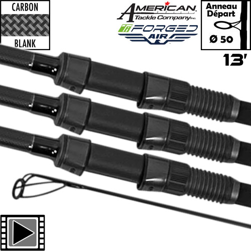Avid Carp Elevate 50mm 13' 4lbs Rod (x3)