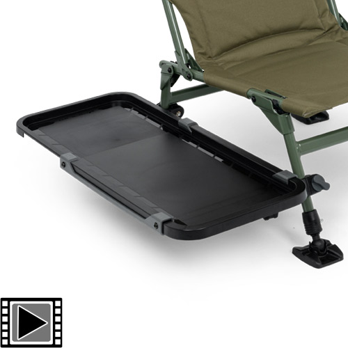 Tablette Universelle pour Level Chair Korum Extendable Side Tray