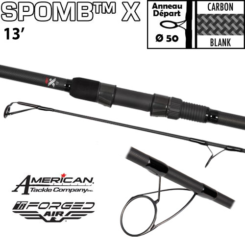 Canne Spomb X 50mm 13' 6lbs