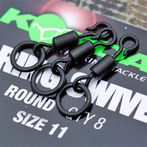 Korda Quick Change Loop Swivel Größe 11 (für 8)