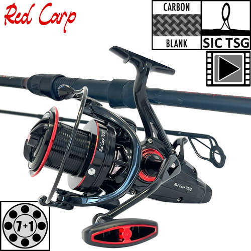Ccarp Red Carp 12' 7000 Set