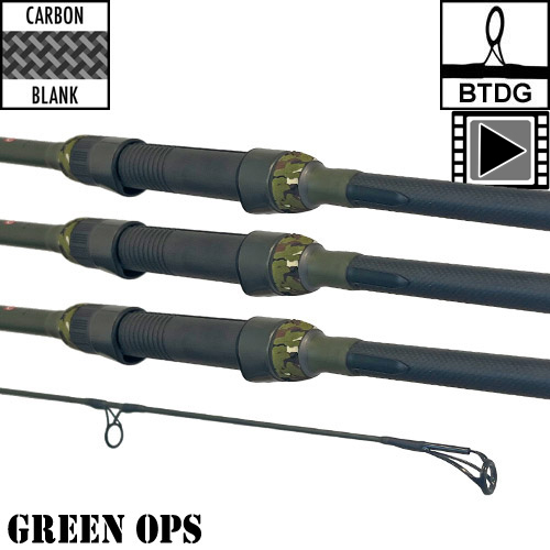 Ccarp Green OPS 10' 3.5lbs Canna (x3)