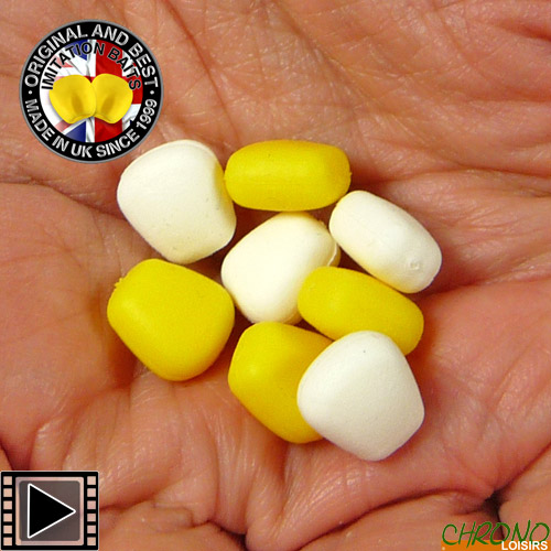 Enterprise Tackle Milho doce Flutuante (por 10)