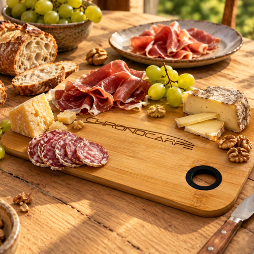 Planche Apéro Chronocarpe Bambou Edition Limitée
