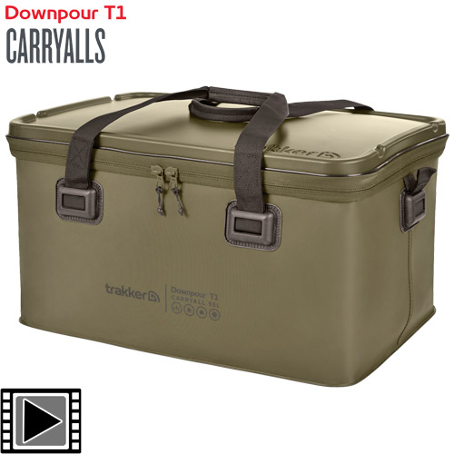 Sac Etanche Trakker Downpour T1 Green XL (55L)
