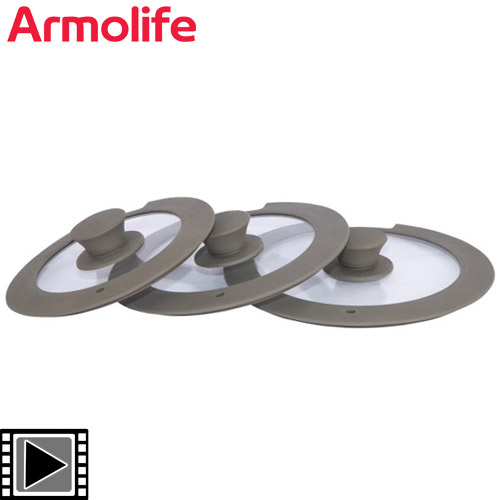Trakker Armolife Cookset Lids Deksel