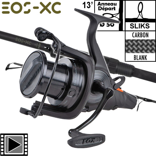 Canne Fox EOS-XC 50mm 13' 3.5lbs Full Shrink EOS FS 14000